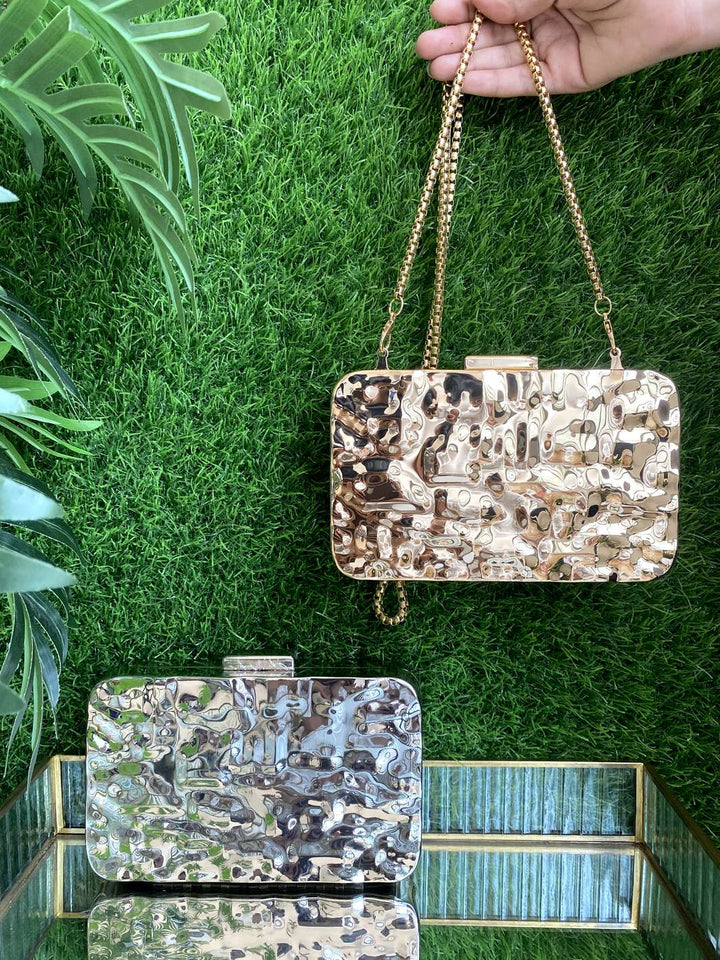 Metal Detailed Bag