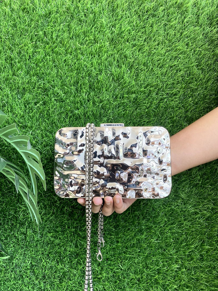 Metal Detailed Bag