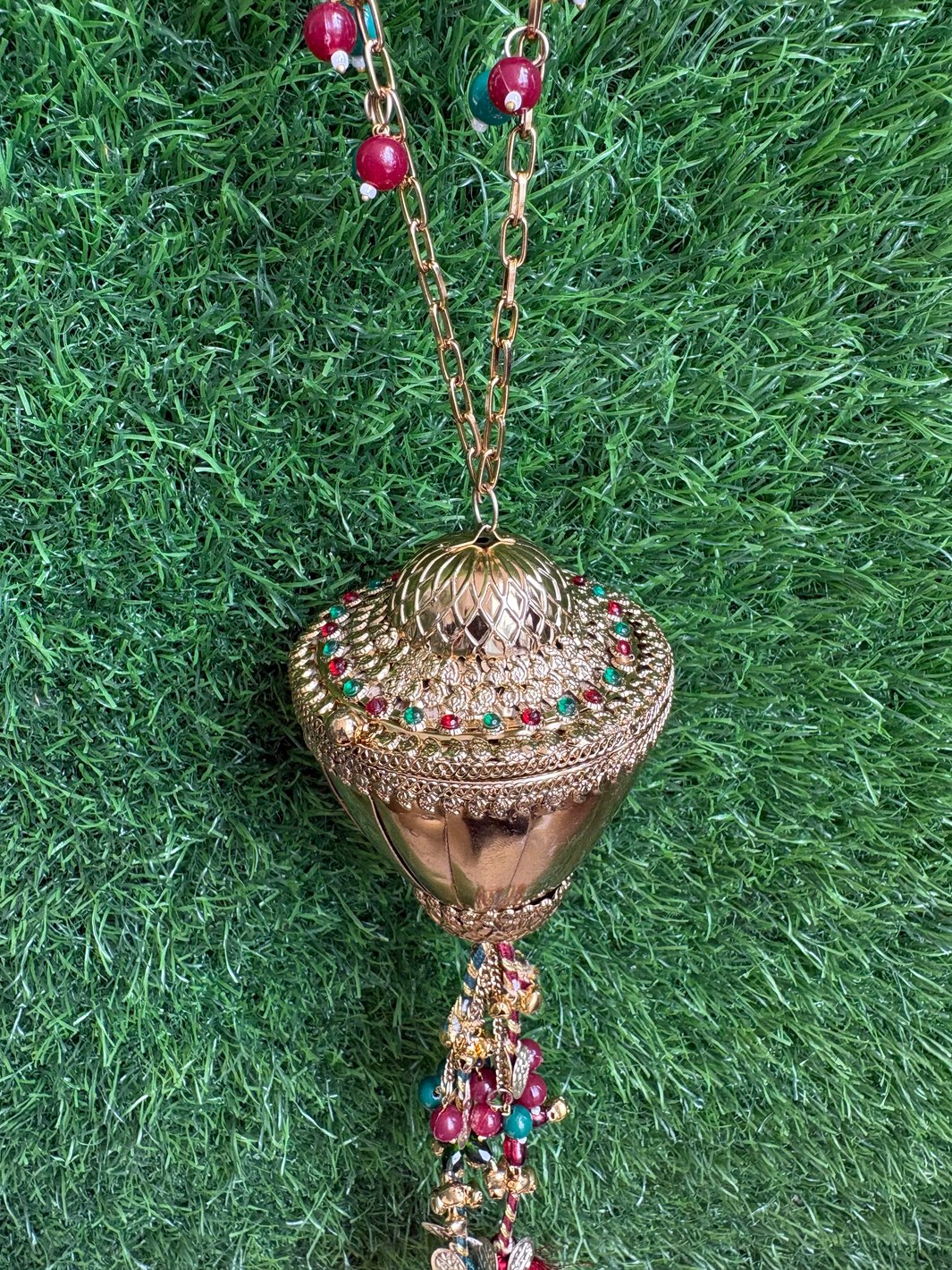 Mehfil Mini Metal Clutch