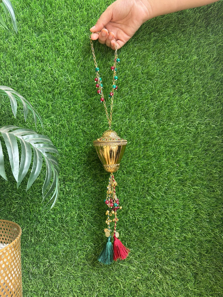 Mehfil Mini Metal Clutch
