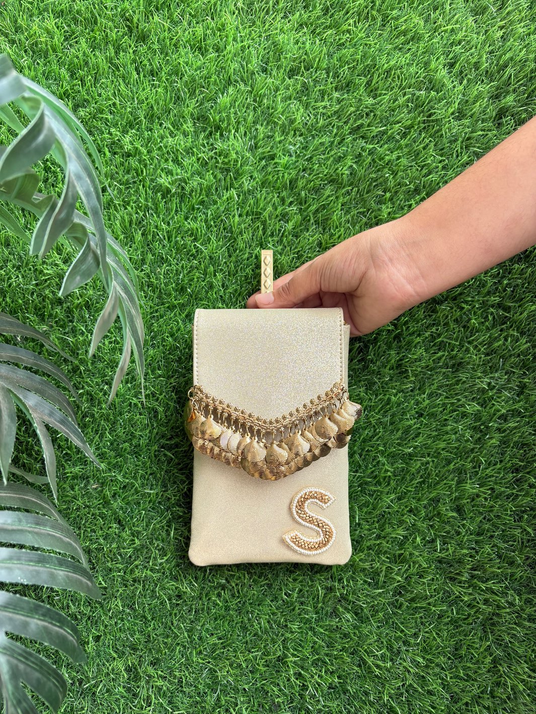 Mobile Sleeve with Letter Customisation