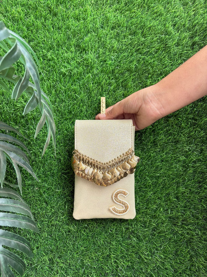 Mobile Sleeve with Letter Customisation