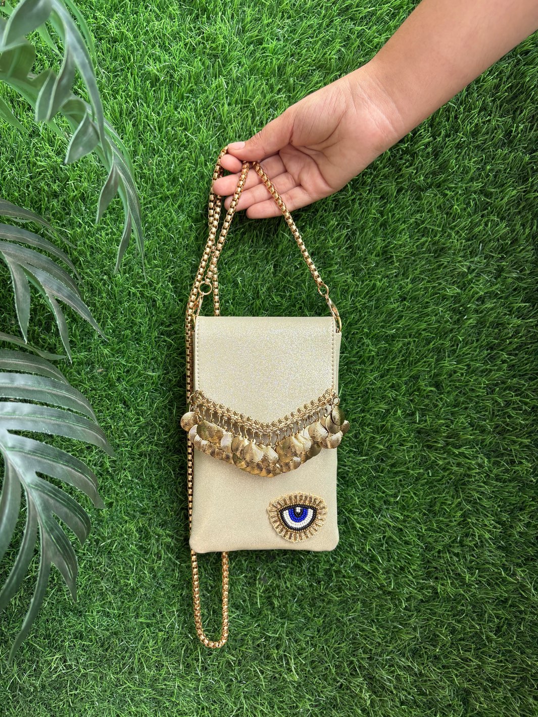 Mobile Sleeve with Letter Customisation