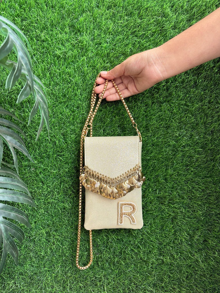 Mobile Sleeve with Letter Customisation