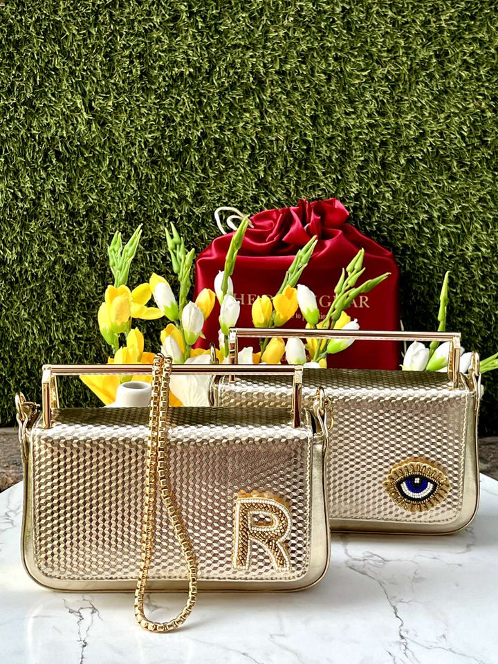 Monogrammed Must-Have Clutch