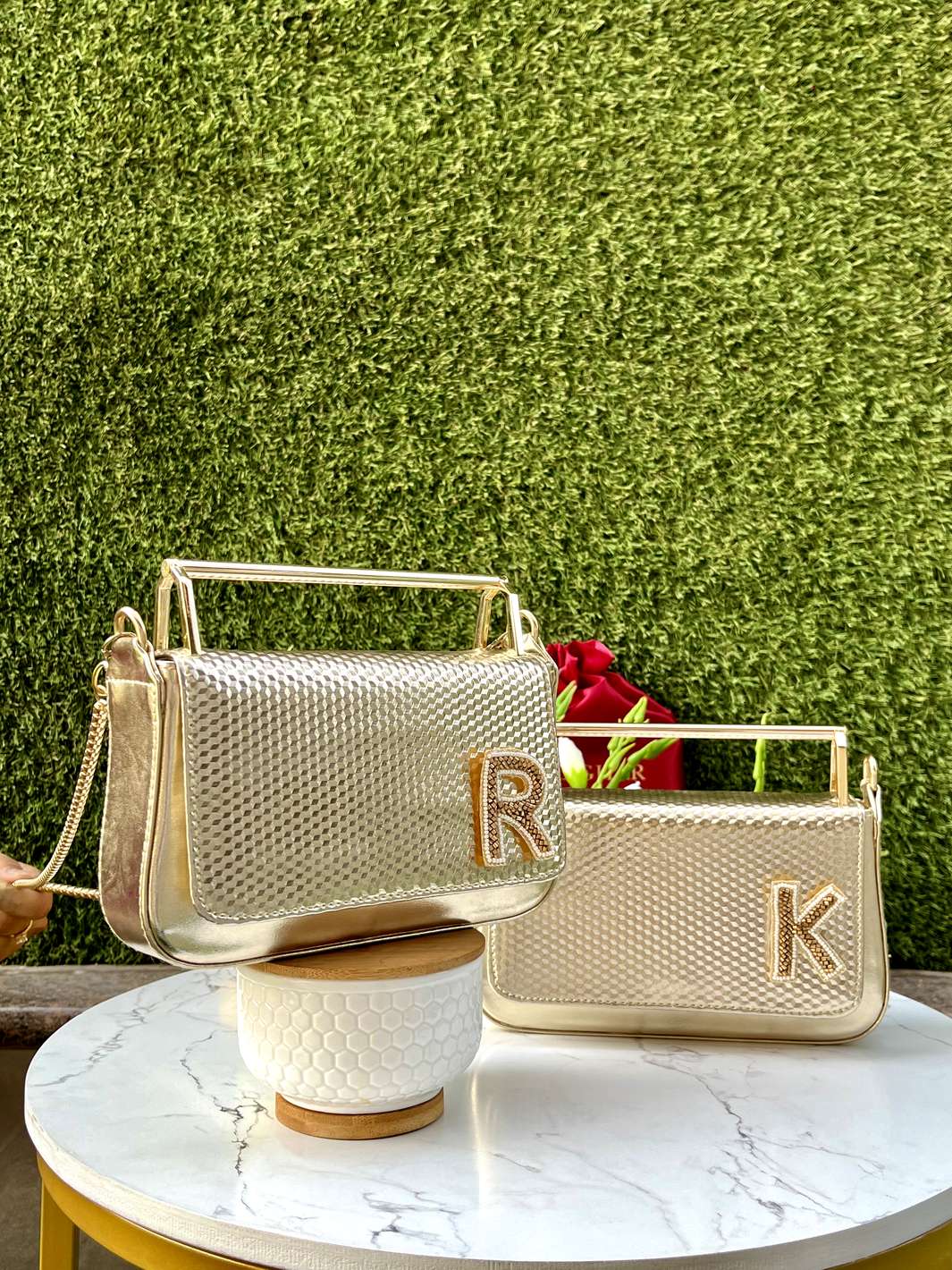 Monogrammed Must-Have Clutch