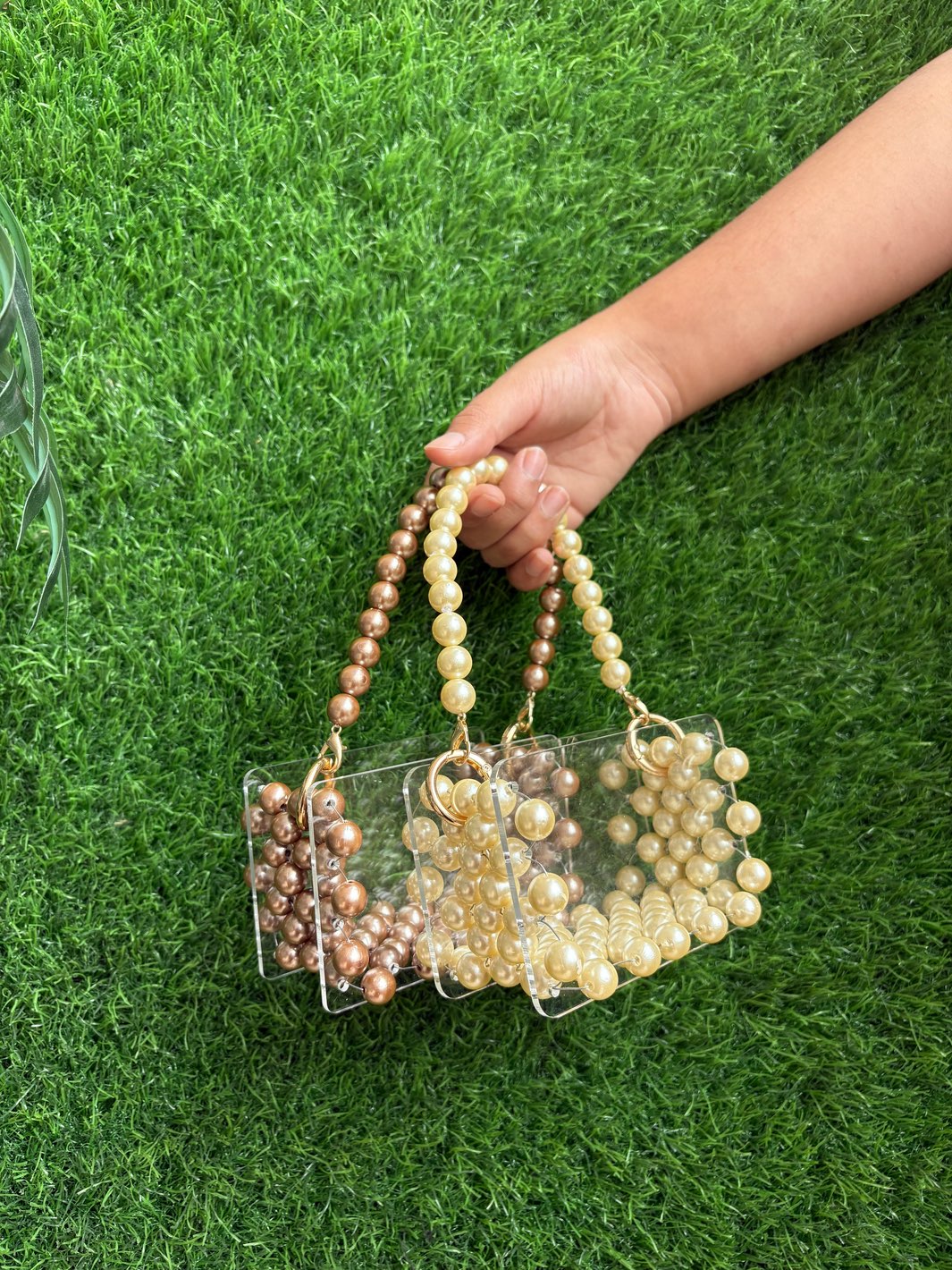 Pearl Knot Mini Bag