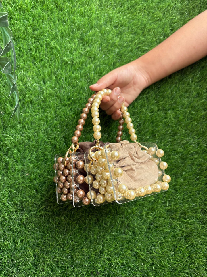 Pearl Knot Mini Bag