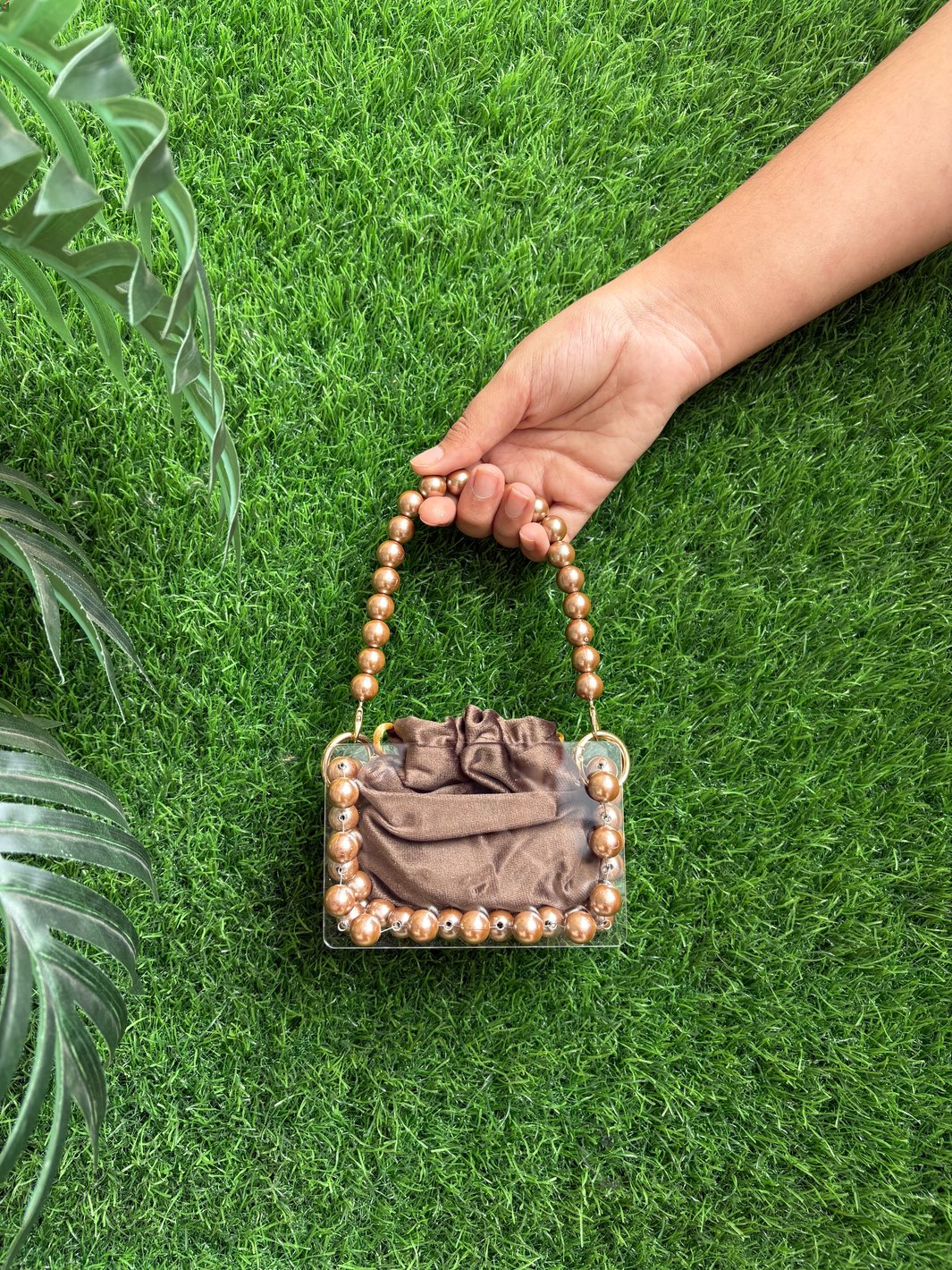 Pearl Knot Mini Bag