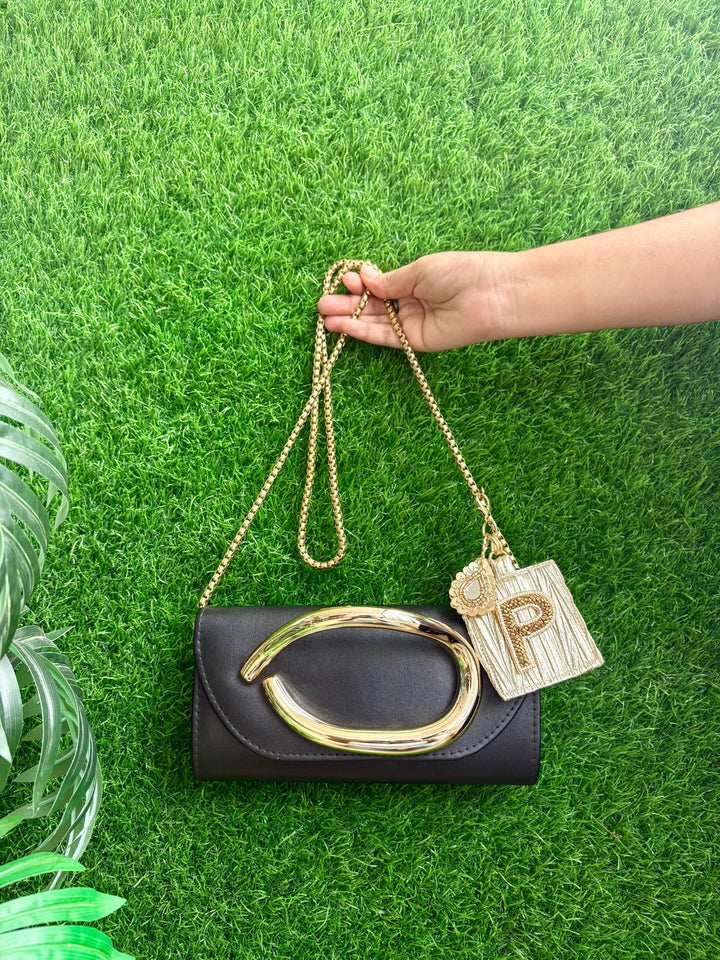Personalised Signature Clutch Bag