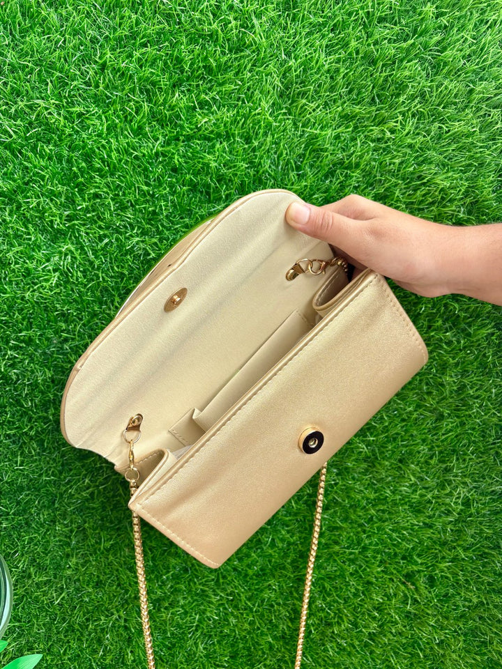 Personalised Signature Clutch Bag