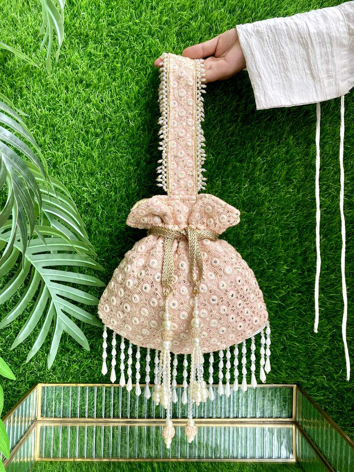Pink Affair Potli