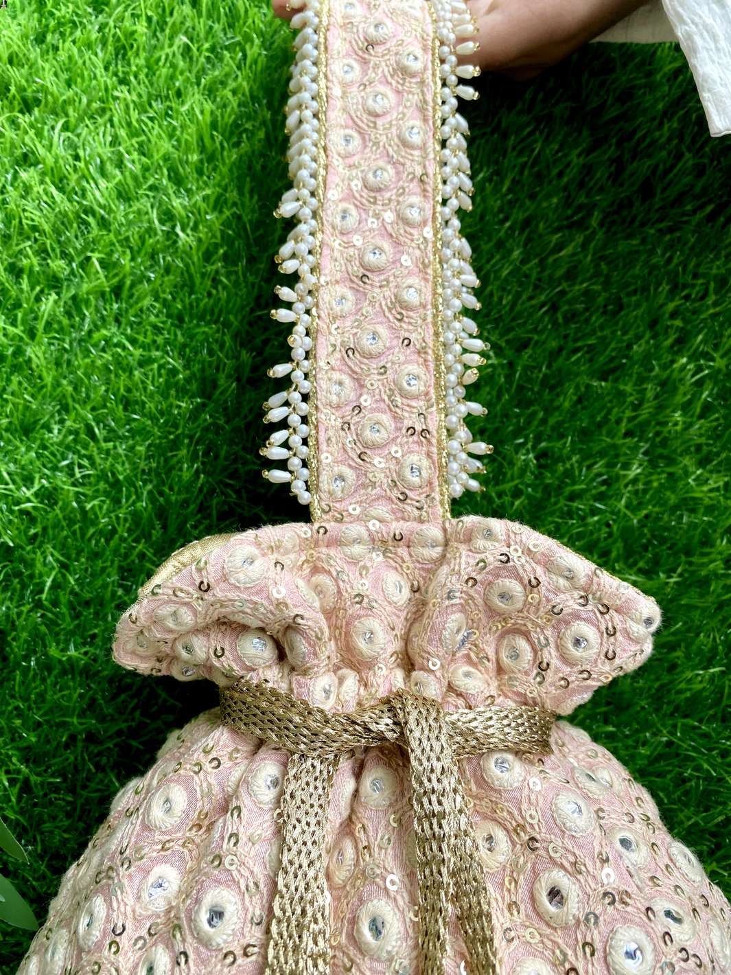 Pink Affair Potli