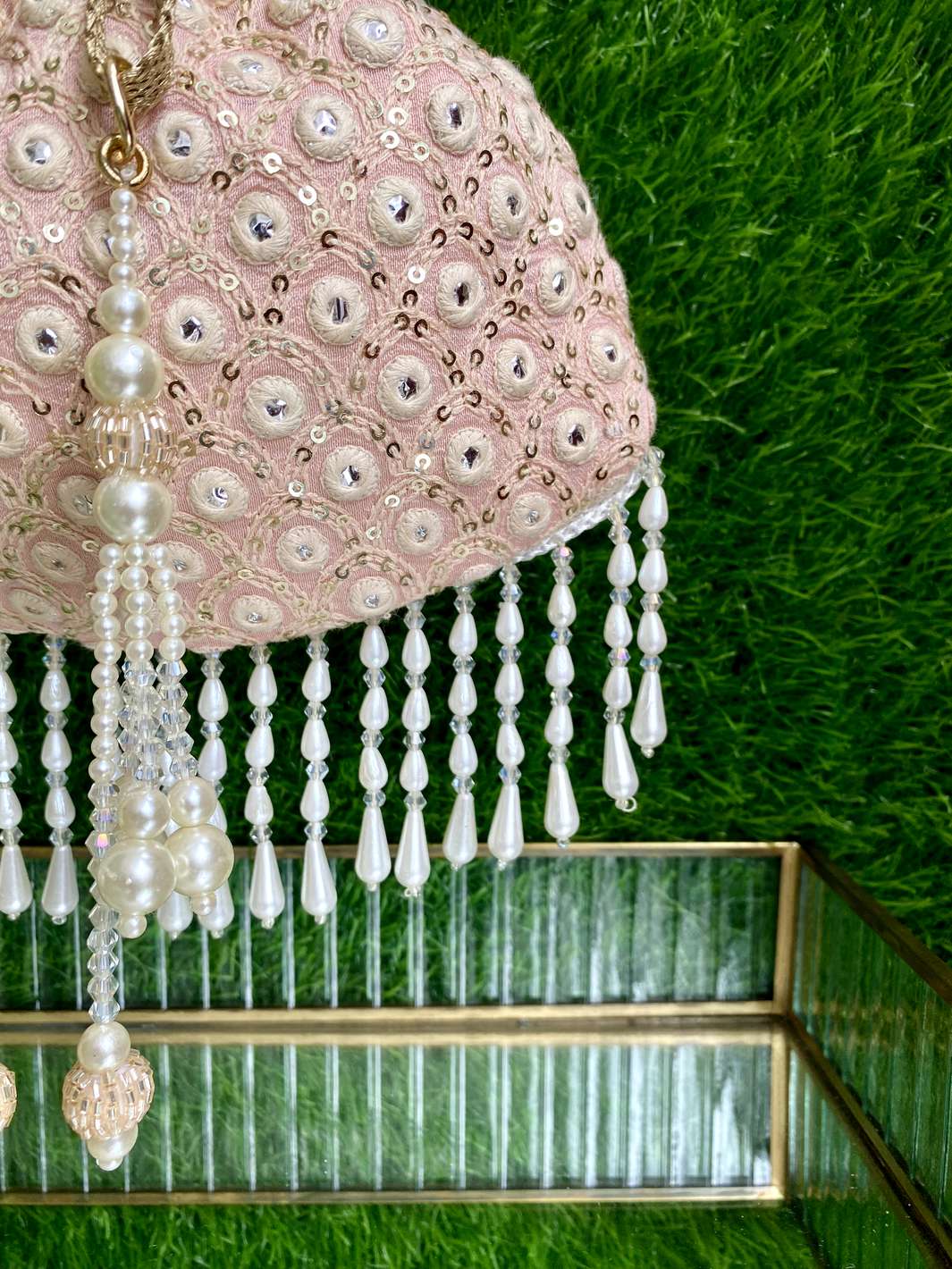 Pink Affair Potli