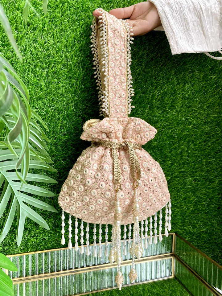 Pink Affair Potli