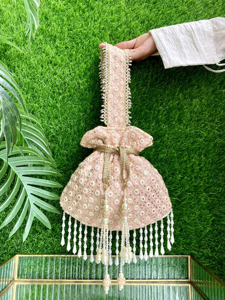 Pink Affair Potli