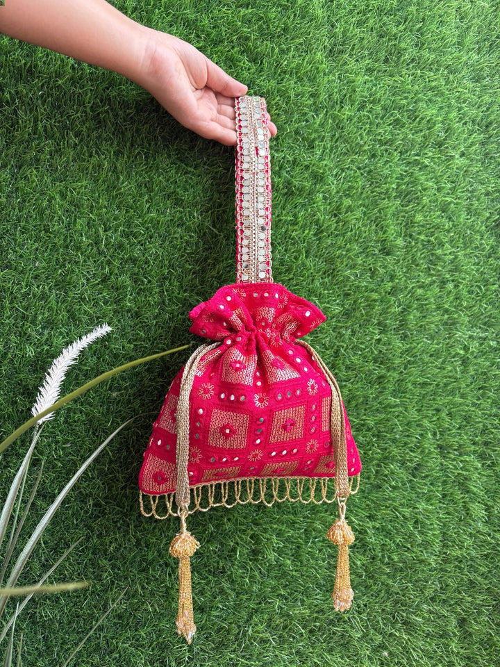 Rani Pink Noor Potli