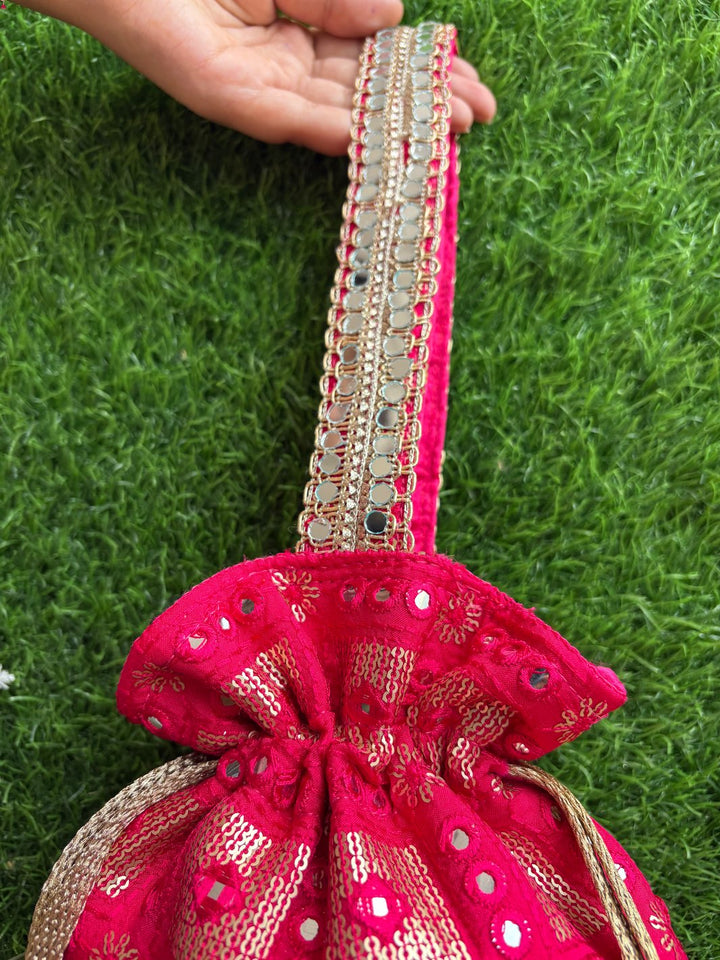 Rani Pink Noor Potli