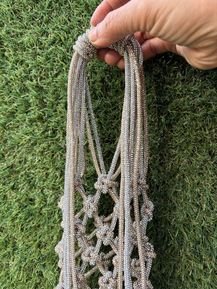 Rhinestone Mobile Bag