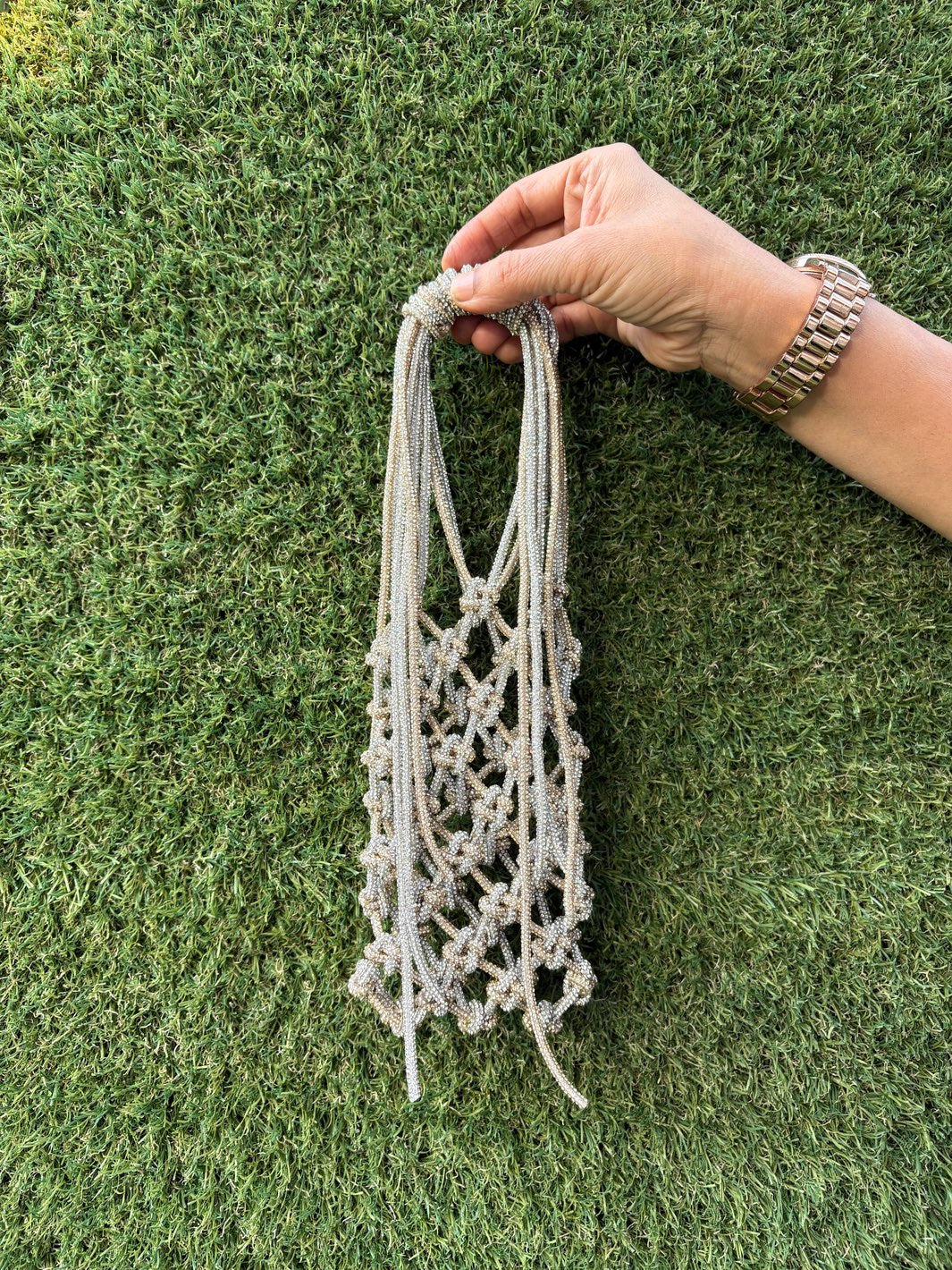 Rhinestone Mobile Bag