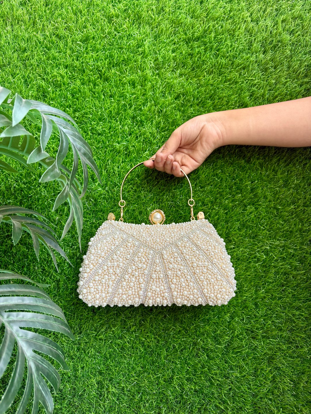 Taj Heritage Clutch