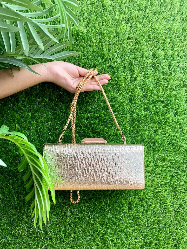 Textured All-Occasion Clutch