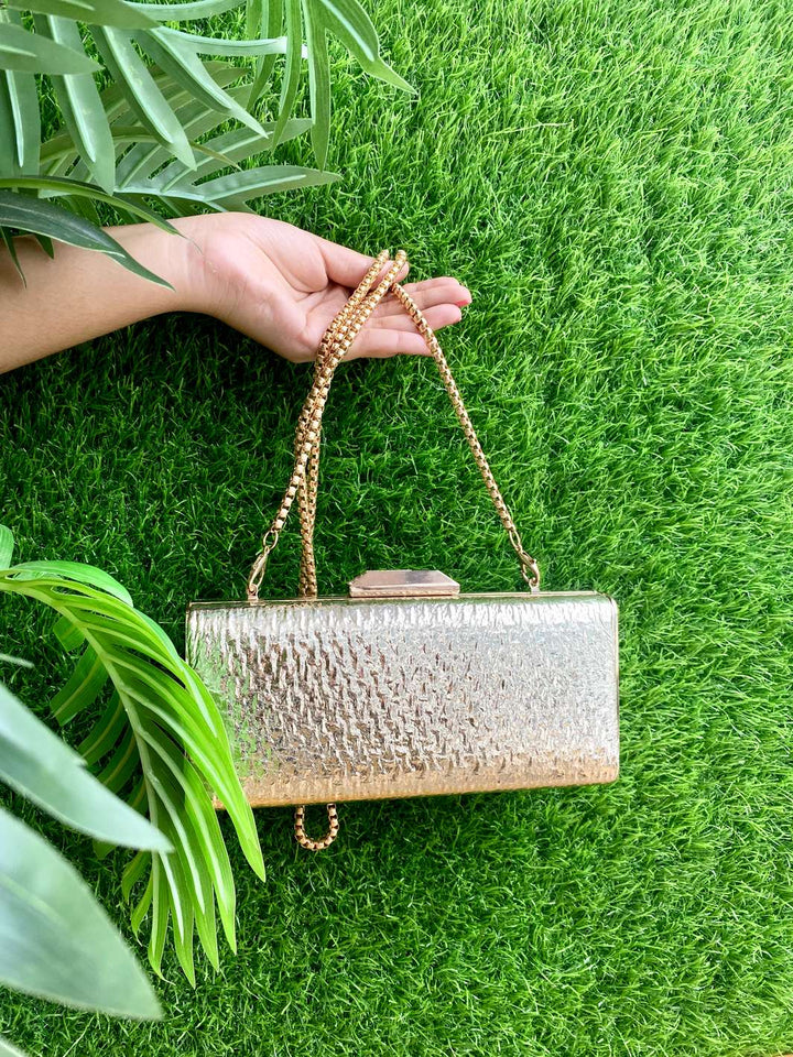 Textured All-Occasion Clutch