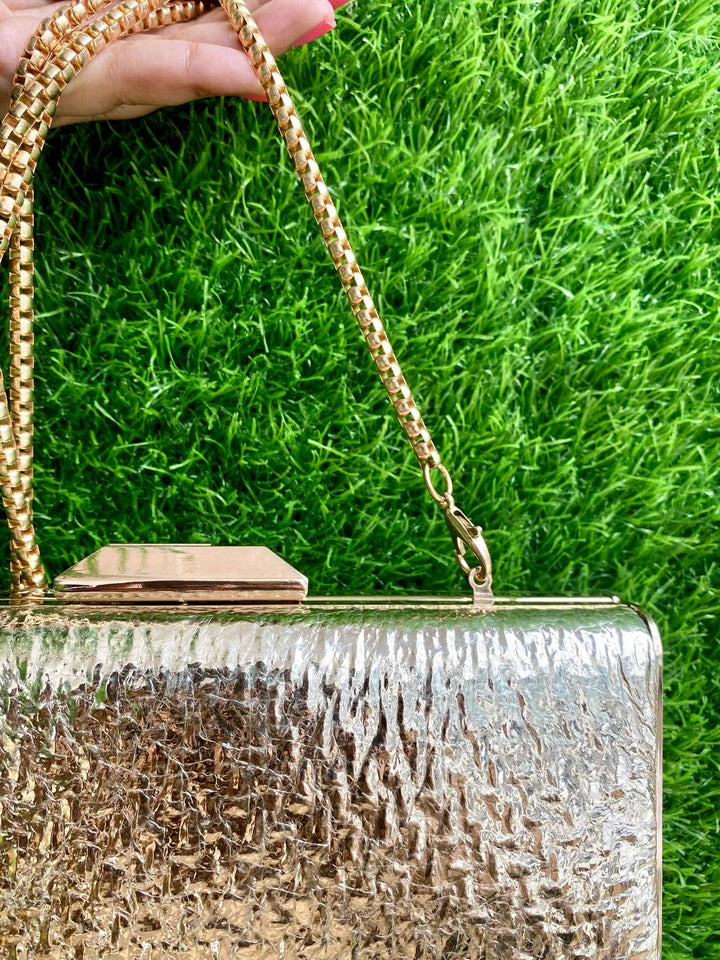 Textured All-Occasion Clutch