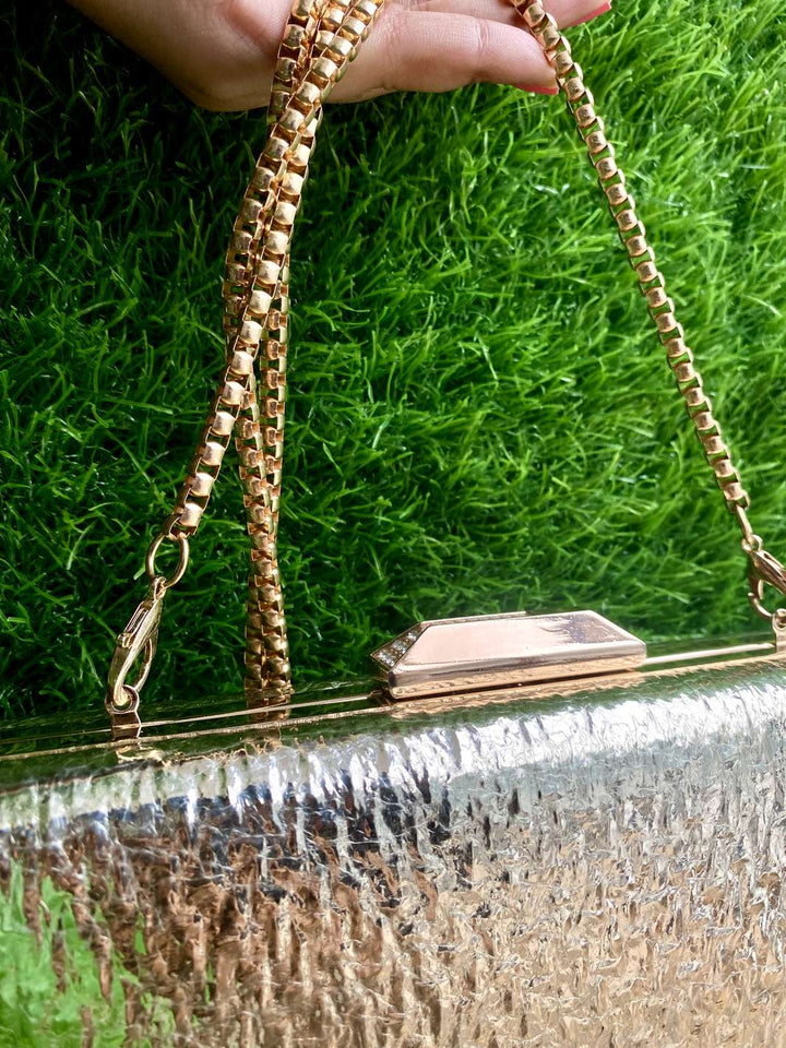 Textured All-Occasion Clutch