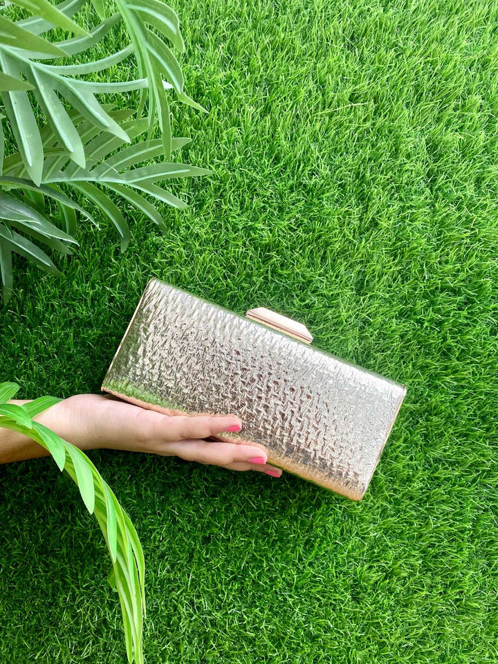 Textured All-Occasion Clutch
