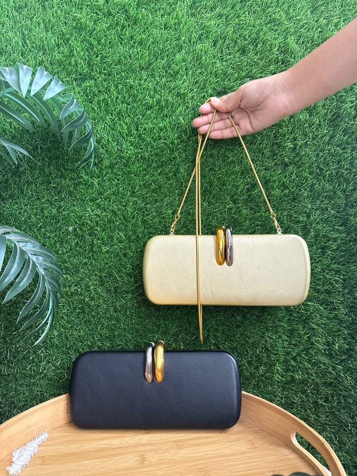 The Interlock Sleek Clutch