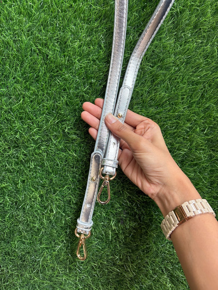 Tri-Weave Metallic Potli Clutch