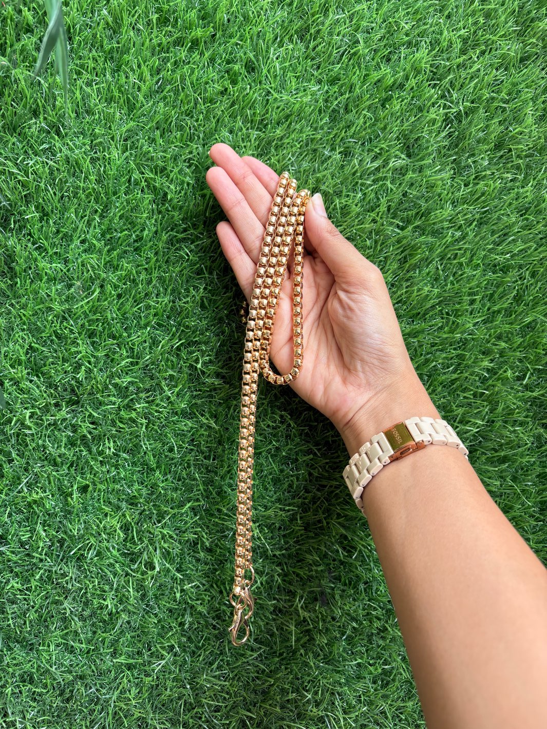 Tri-Weave Metallic Potli Clutch