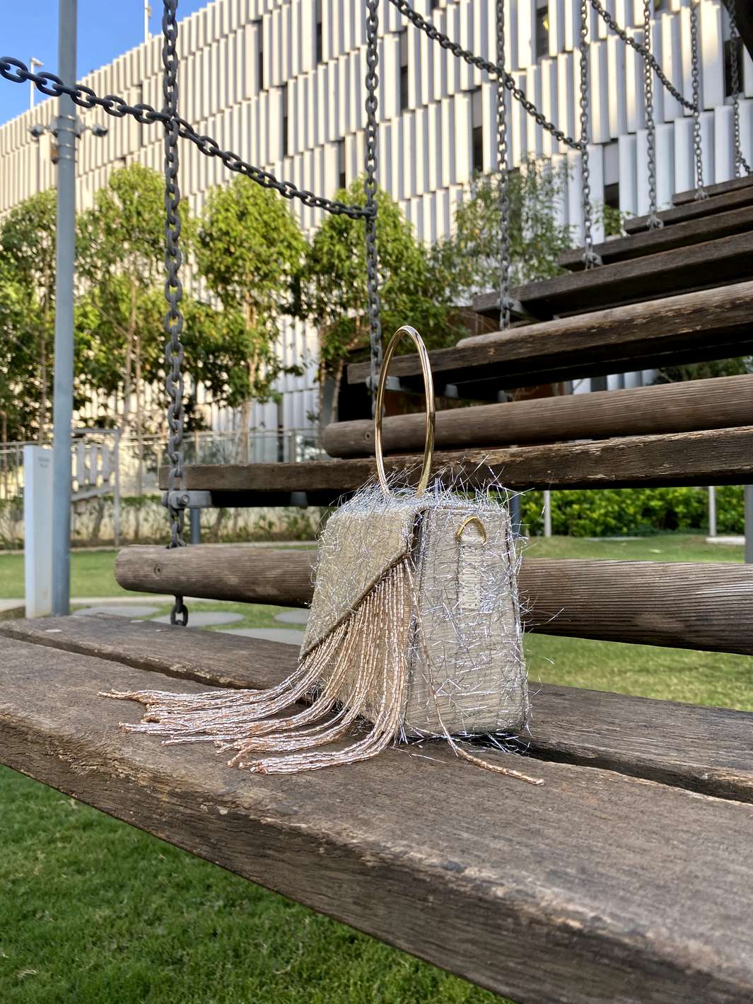 Luxe Fringe Bag