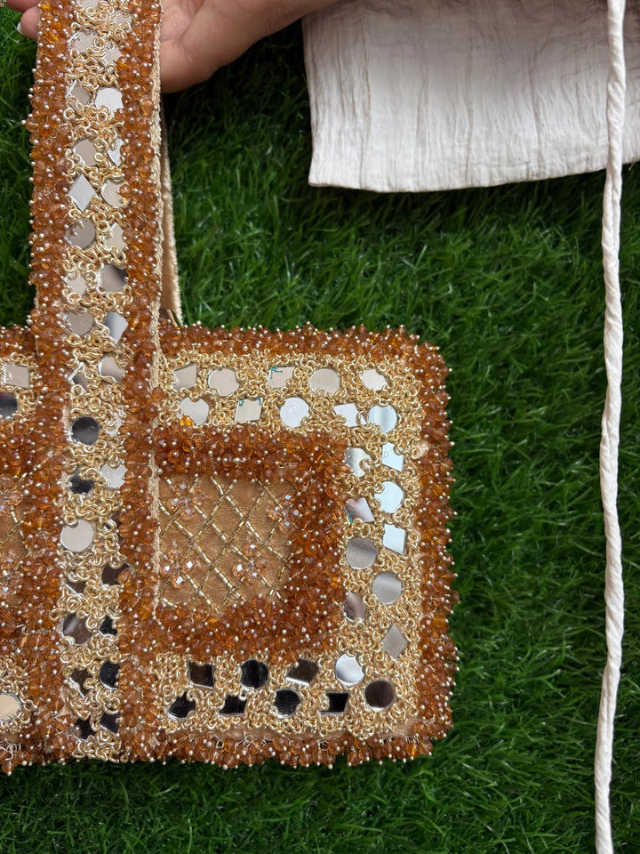 Designer wedding clutch for women